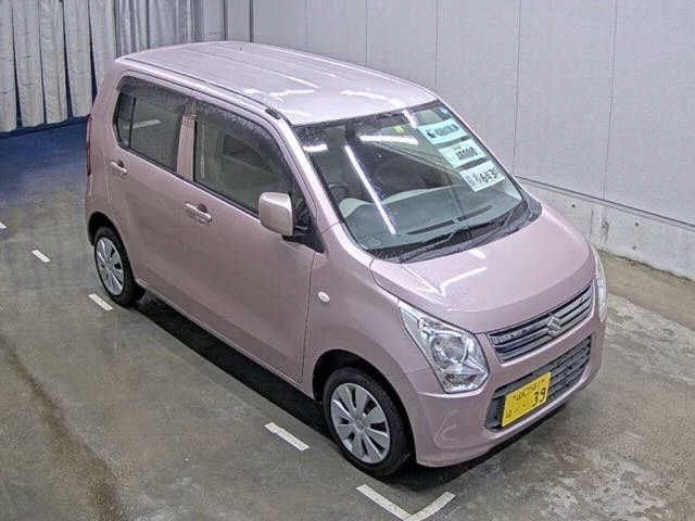 8717 SUZUKI WAGON R 2013 г. (JU Yamaguchi)